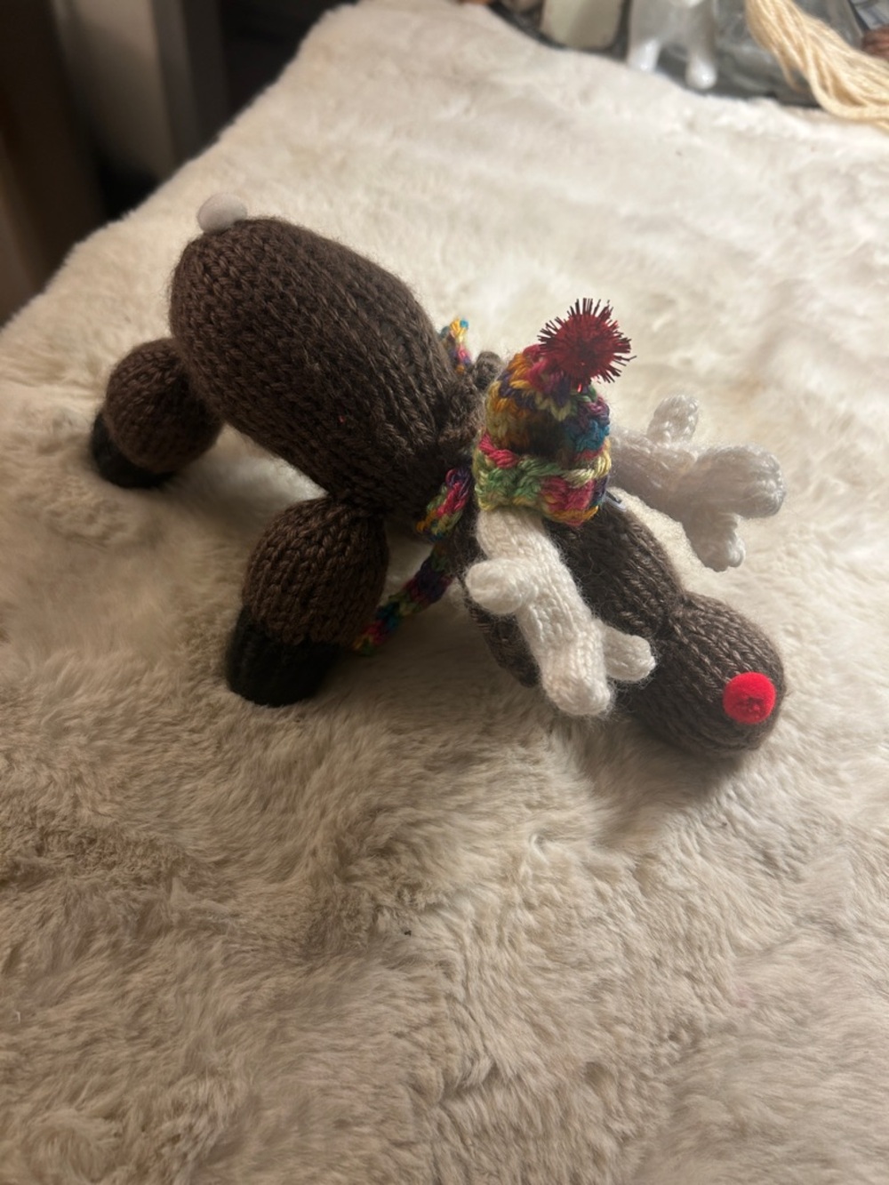 50%offW❤️ Crochet reindeer p03